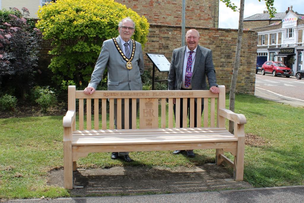Queen's Jubilee bench, Chatteris