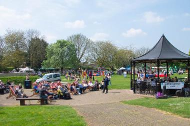 West End Park March St George's Fayre 2025