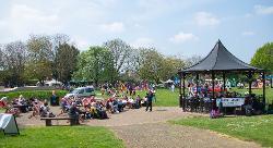 West End Park March St George's Fayre 2025