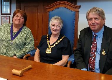 Chairman 2025 - Cllr Brenda Barber
