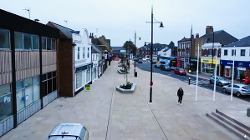 March Broad Street drone