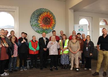 FACET sunflower at March Station 1