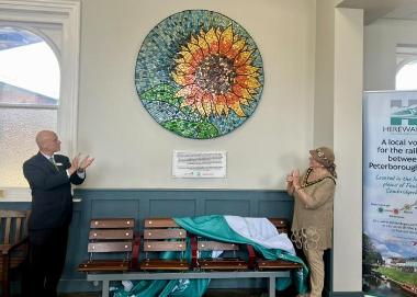 FACET sunflower unveiling