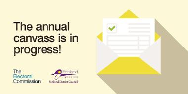 Annual Canvass in progress