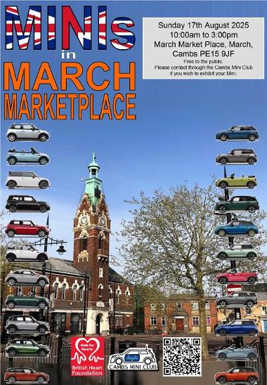 Minis event poster -  17 August