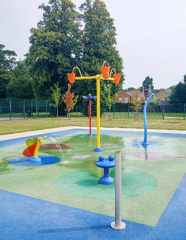 Wisbech Splashpad - Aug 2025