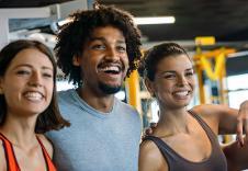 Leisure Centre group photo