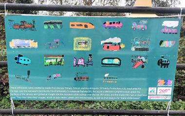 Railway200 art project - Manea Community Primary School