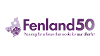 Fenland50 Horizontal Logo