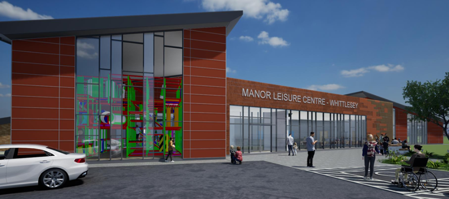 Artist's impression Manor redevelopment