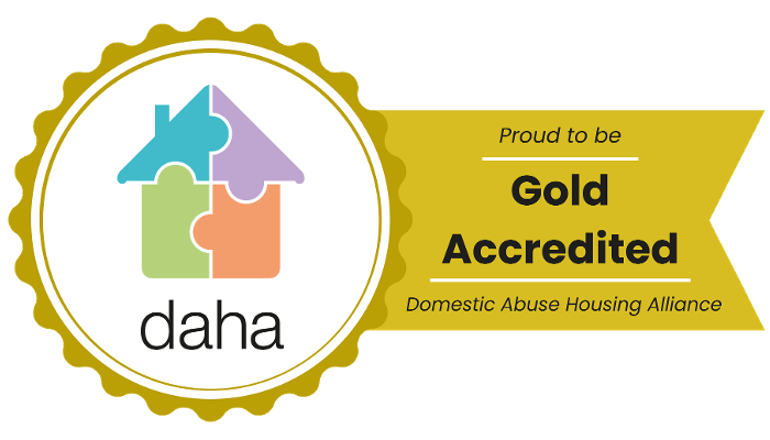 DAHA gold accreditation logo